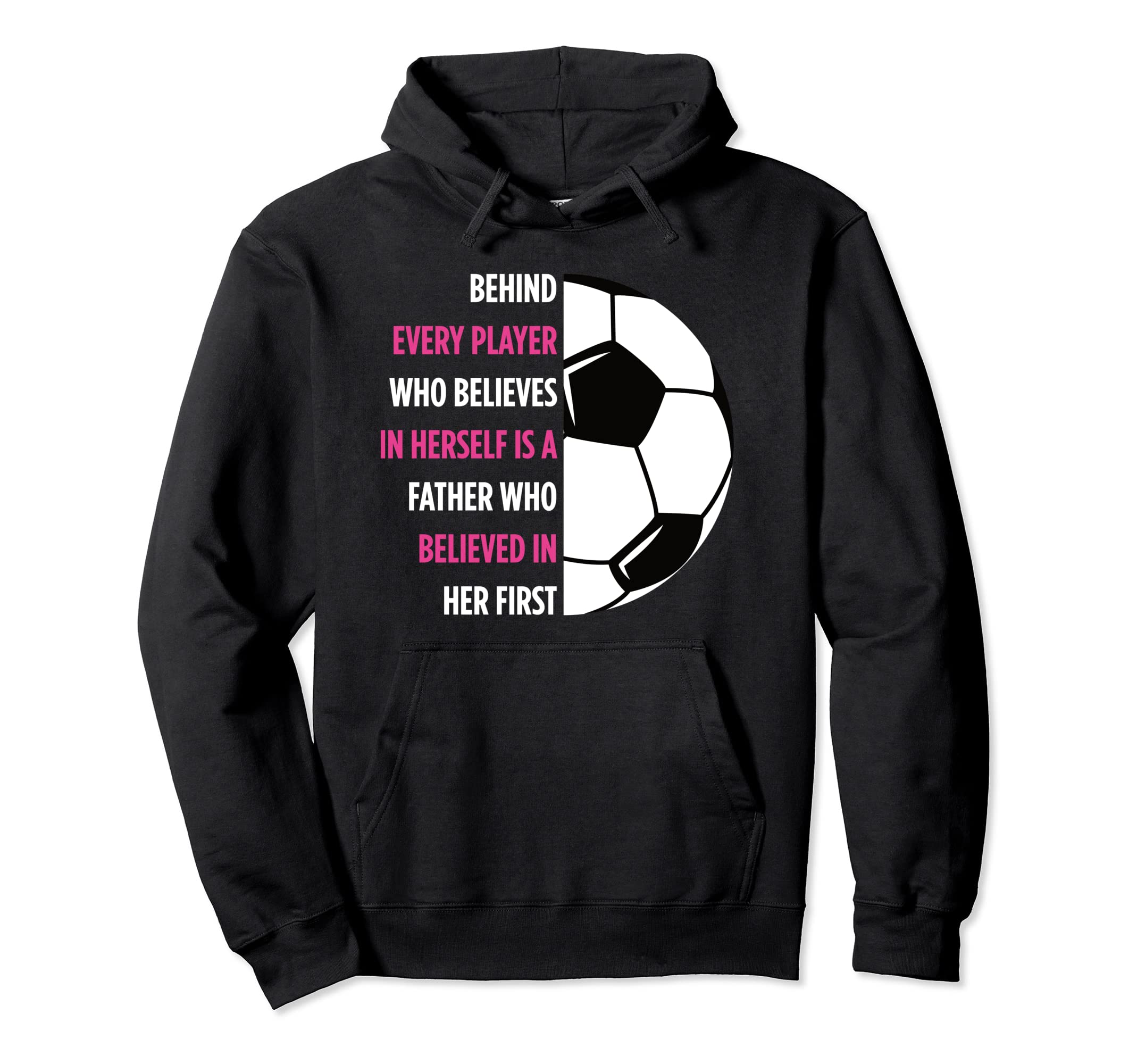 Behind Every Player Is Father Hoodie - Fun Novelty Design for Adults - T-Shirt, Sweatshirt, Hoodie