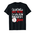 His Biggest Fan Baseball Meme Baseball T-Shirt - Unique Graphic for Adults - T-Shirt, Sweatshirt, Hoodie