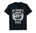My Favorite People Call Me Pops T-Shirt - Unique Graphic Men Women - T-Shirt, Sweatshirt, Hoodie