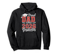 Proud Dad Three 2026 Graduate Hoodie - Casual Everyday Wear Men Women - T-Shirt, Sweatshirt, Hoodie