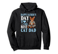 Happy Fathers Day To Best Abyssinian Hoodie - Fun Novelty Design Men Women - T-Shirt, Sweatshirt, Hoodie