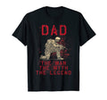 Dad Myth Legend Husband Military T-Shirt - Streetwear Style for Adults - T-Shirt, Sweatshirt, Hoodie