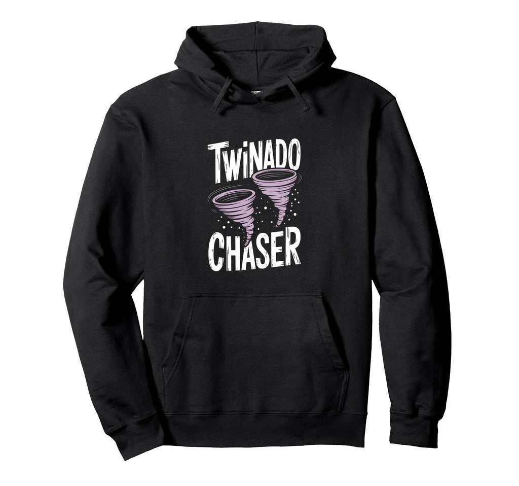 Twinado Chaser Twinado Chaser Funny Hoodie - Minimalist Print Men Women - T-Shirt, Sweatshirt, Hoodie