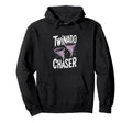 Twinado Chaser Twinado Chaser Funny Hoodie - Minimalist Print Men Women - T-Shirt, Sweatshirt, Hoodie