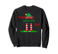 Soccer Funny Elf Pajamas Family Sweatshirt - Trendy Graphic for Adults - T-Shirt, Sweatshirt, Hoodie