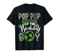 Pop Pop Birthday Soccer Player Birthday T-Shirt - Trendy Graphic for Adults - T-Shirt, Sweatshirt, Hoodie