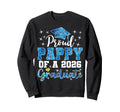 Super Proud Pappy 2026 Graduate Sweatshirt - Minimalist Print Unisex - T-Shirt, Sweatshirt, Hoodie