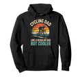 Cycling Dad Like Regular Dad But Hoodie - Aesthetic Graphic for Adults - T-Shirt, Sweatshirt, Hoodie