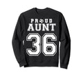 Number 36 Custom Proud Soccer Sweatshirt - Fun Novelty Design for Adults - T-Shirt, Sweatshirt, Hoodie
