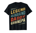Fathers Day Dad Legend Husband Dad T-Shirt - Trendy Graphic for Adults - T-Shirt, Sweatshirt, Hoodie