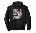 K Pop Birthday Dad Korean Pop Costume Hoodie - Novelty Apparel for Adults - T-Shirt, Sweatshirt, Hoodie