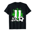 11Th Birthday 11 Years Football Player T-Shirt - Minimalist Print Unisex - T-Shirt, Sweatshirt, Hoodie