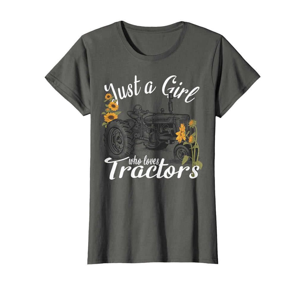 Farms Lovers Tractors Just Who Loves T-Shirt - Streetwear Style Men Women - T-Shirt, Sweatshirt, Hoodie