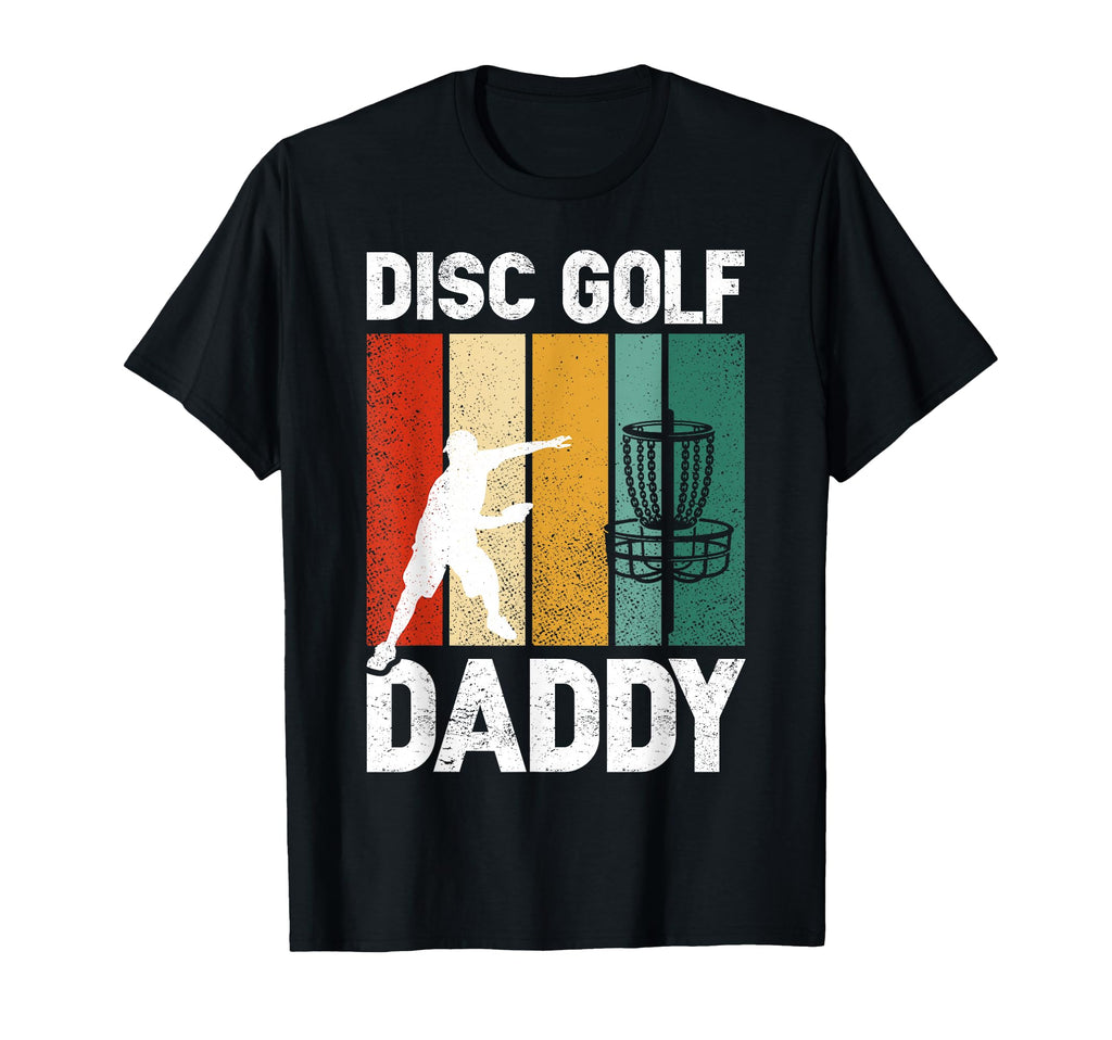 Disc Golf Dad Him Frisbee Lover T-Shirt - Streetwear Style for Adults - T-Shirt, Sweatshirt, Hoodie