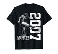 2007 19 Years Soccer 19Th Birthday T-Shirt - Trendy Graphic Unisex - T-Shirt, Sweatshirt, Hoodie