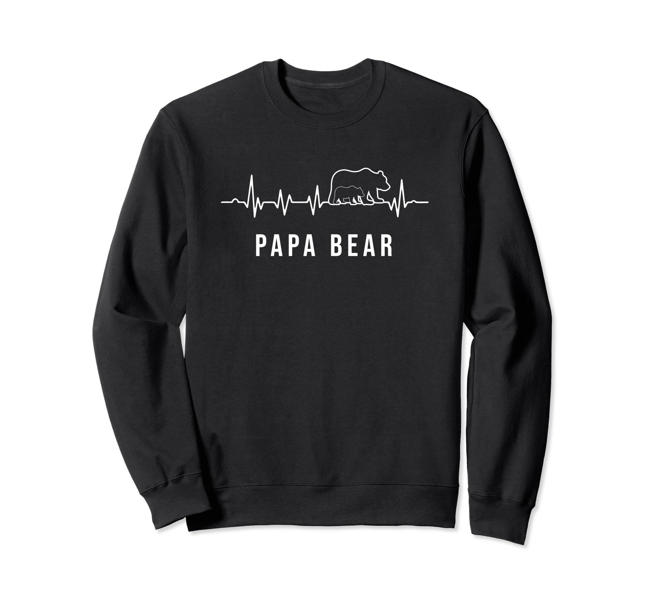 Papabear Father Bear Newborn Family Sweatshirt - Trendy Graphic Unisex - T-Shirt, Sweatshirt, Hoodie
