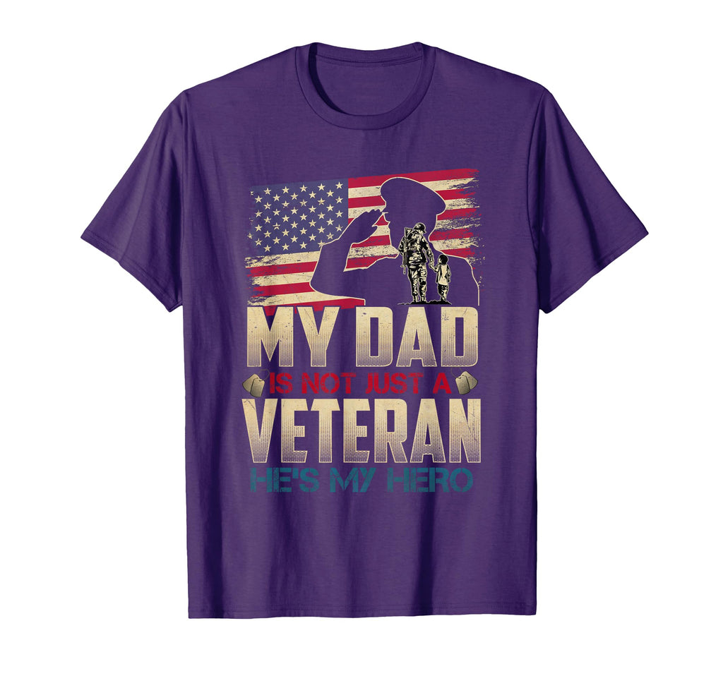 Military Family Veteran Support My Dad T-Shirt - Trendy Graphic Men Women - T-Shirt, Sweatshirt, Hoodie