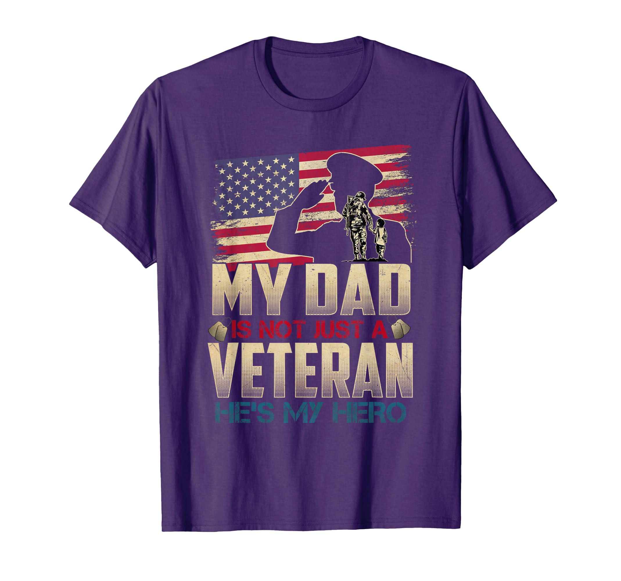 Military Family Veteran Support My Dad T-Shirt - Trendy Graphic Men Women - T-Shirt, Sweatshirt, Hoodie