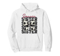 Soccer Sister Funny Coquette Bow Soccer Hoodie - Trendy Graphic Unisex - T-Shirt, Sweatshirt, Hoodie