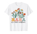 Nana Little Wildflower Birthday Party T-Shirt - Trendy Graphic Men Women - T-Shirt, Sweatshirt, Hoodie