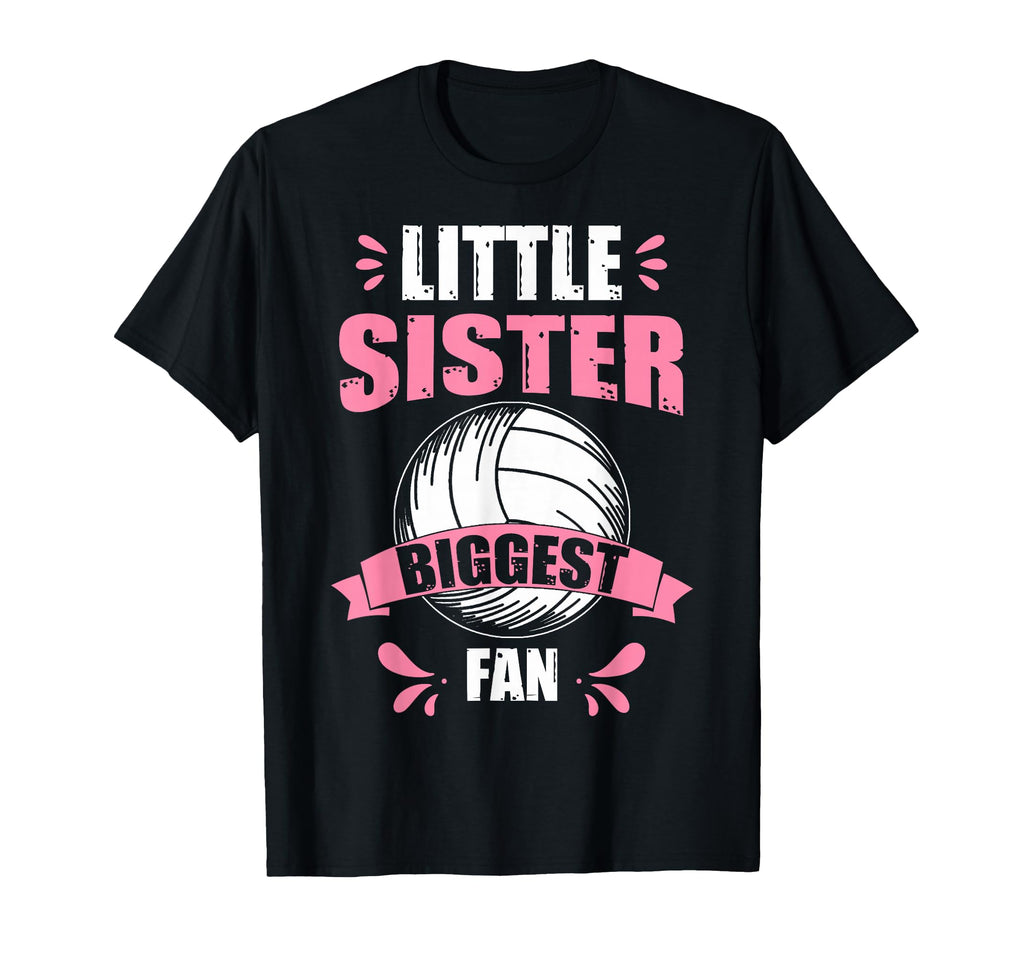 Funny Little Sister Biggest Fan T-Shirt - Custom Art Print Unisex - T-Shirt, Sweatshirt, Hoodie