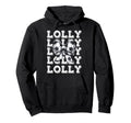 Coquette Soccer Lolly Matching Family Hoodie - Casual Everyday Wear Unisex - T-Shirt, Sweatshirt, Hoodie