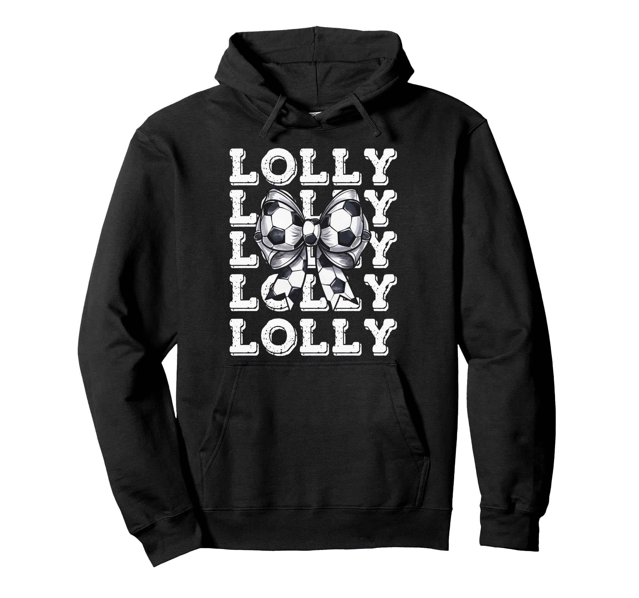 Coquette Soccer Lolly Matching Family Hoodie - Casual Everyday Wear Unisex - T-Shirt, Sweatshirt, Hoodie