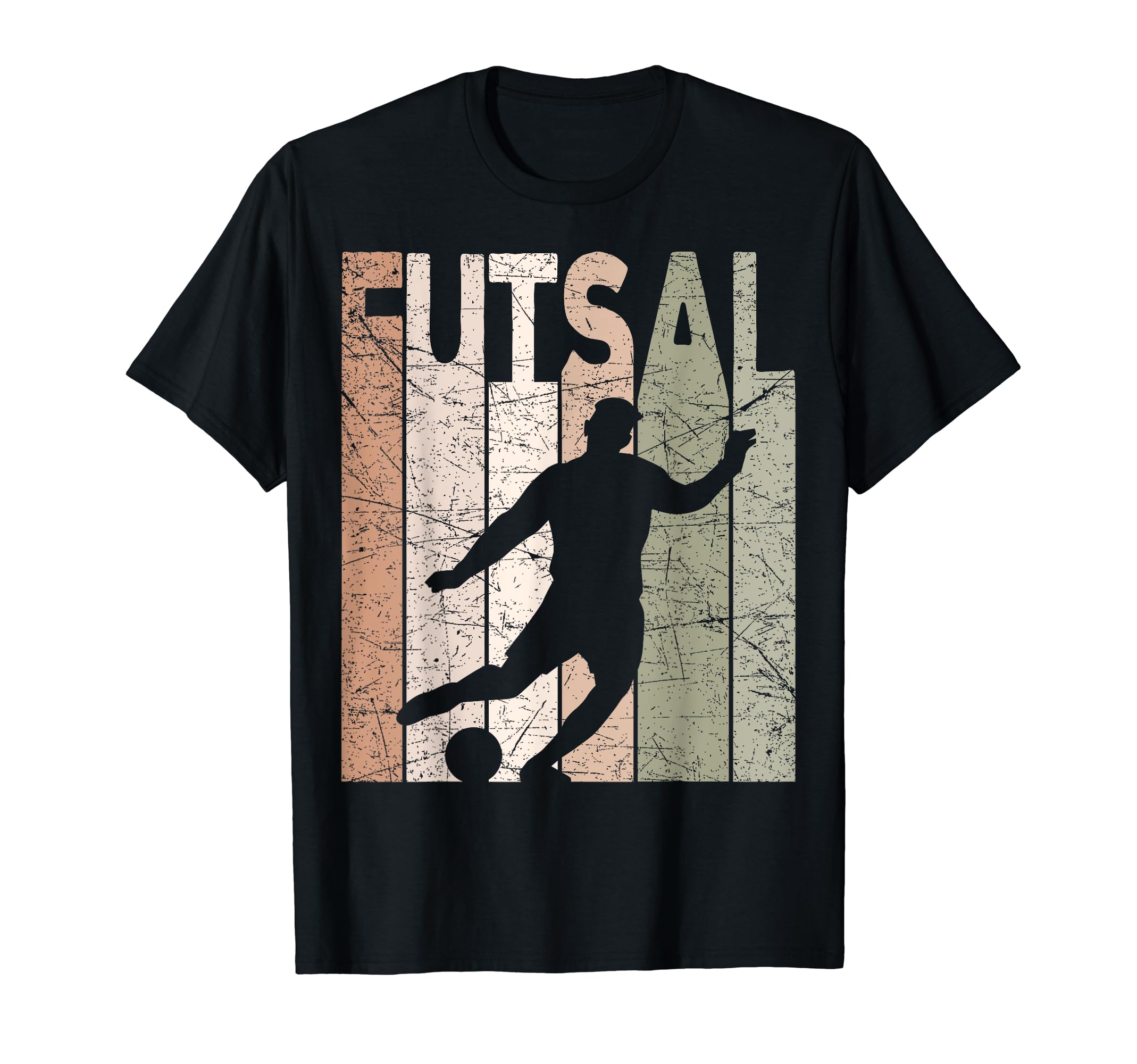 Futsal Indoor Soccer Futsal Player T-Shirt - Custom Art Print Men Women - T-Shirt, Sweatshirt, Hoodie