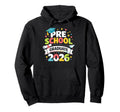Pre School Graduation School Class Hoodie - Custom Art Print for Adults - T-Shirt, Sweatshirt, Hoodie