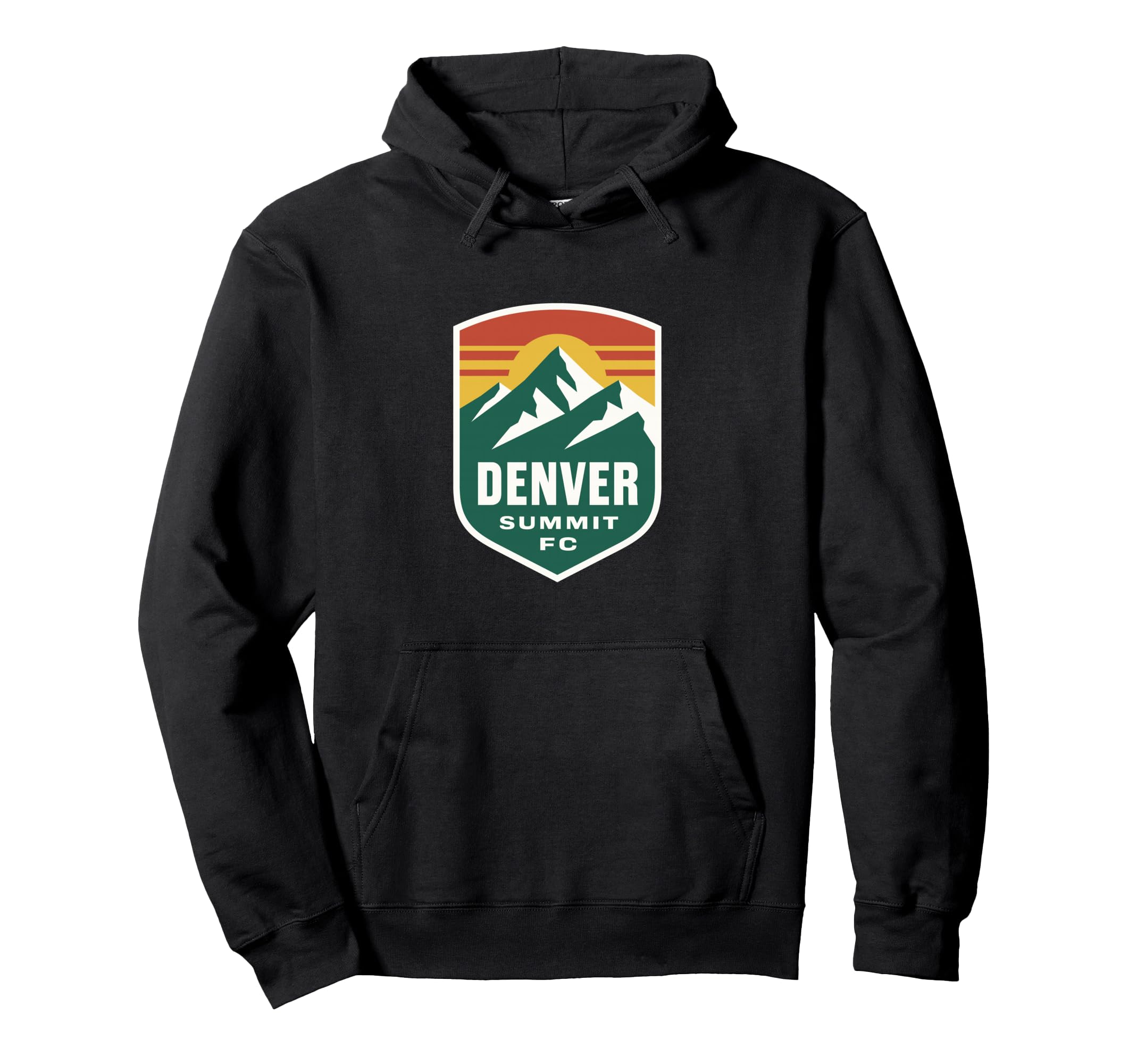 Nwsl Denver Summit Fc Hoodie - Unique Graphic for Adults - T-Shirt, Sweatshirt, Hoodie