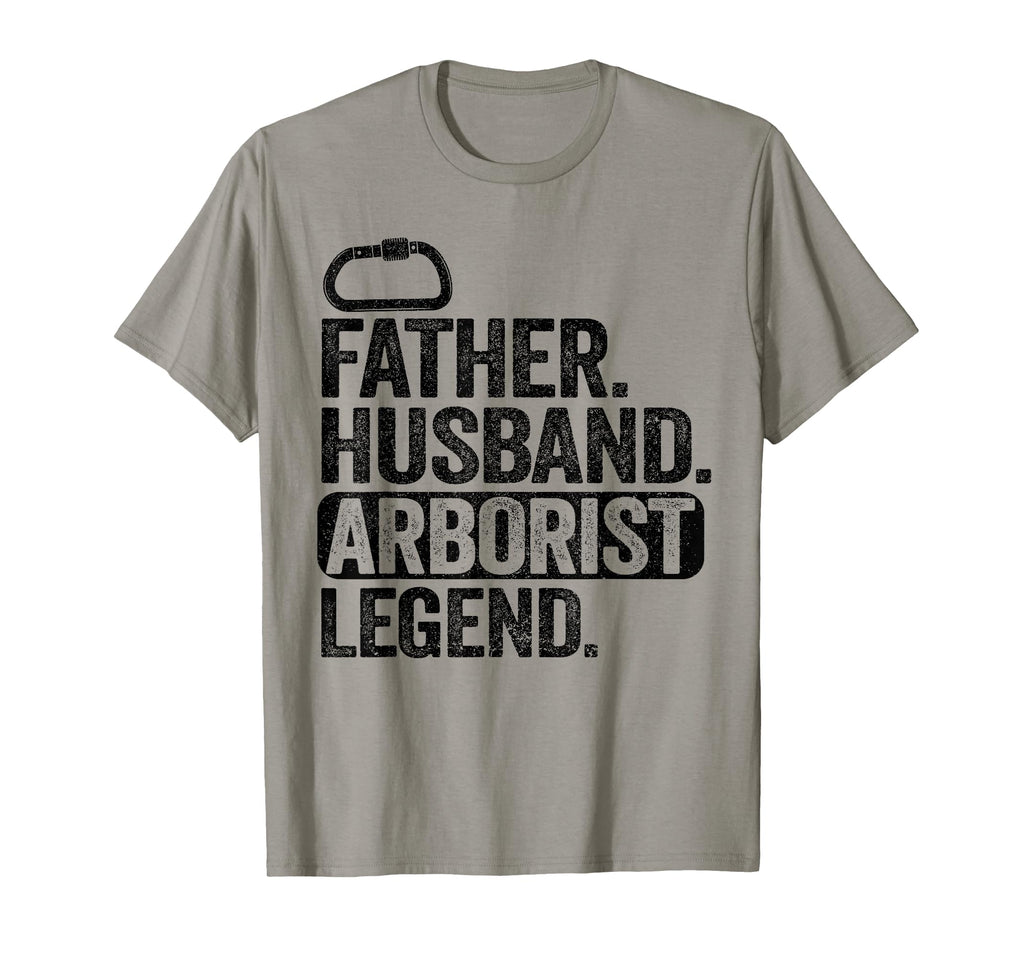 Father Husband Arborist Legend T-Shirt - Unique Graphic for Adults - T-Shirt, Sweatshirt, Hoodie
