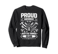 Proud Member Just Fix Things Club Sweatshirt - Trendy Graphic Men Women - T-Shirt, Sweatshirt, Hoodie