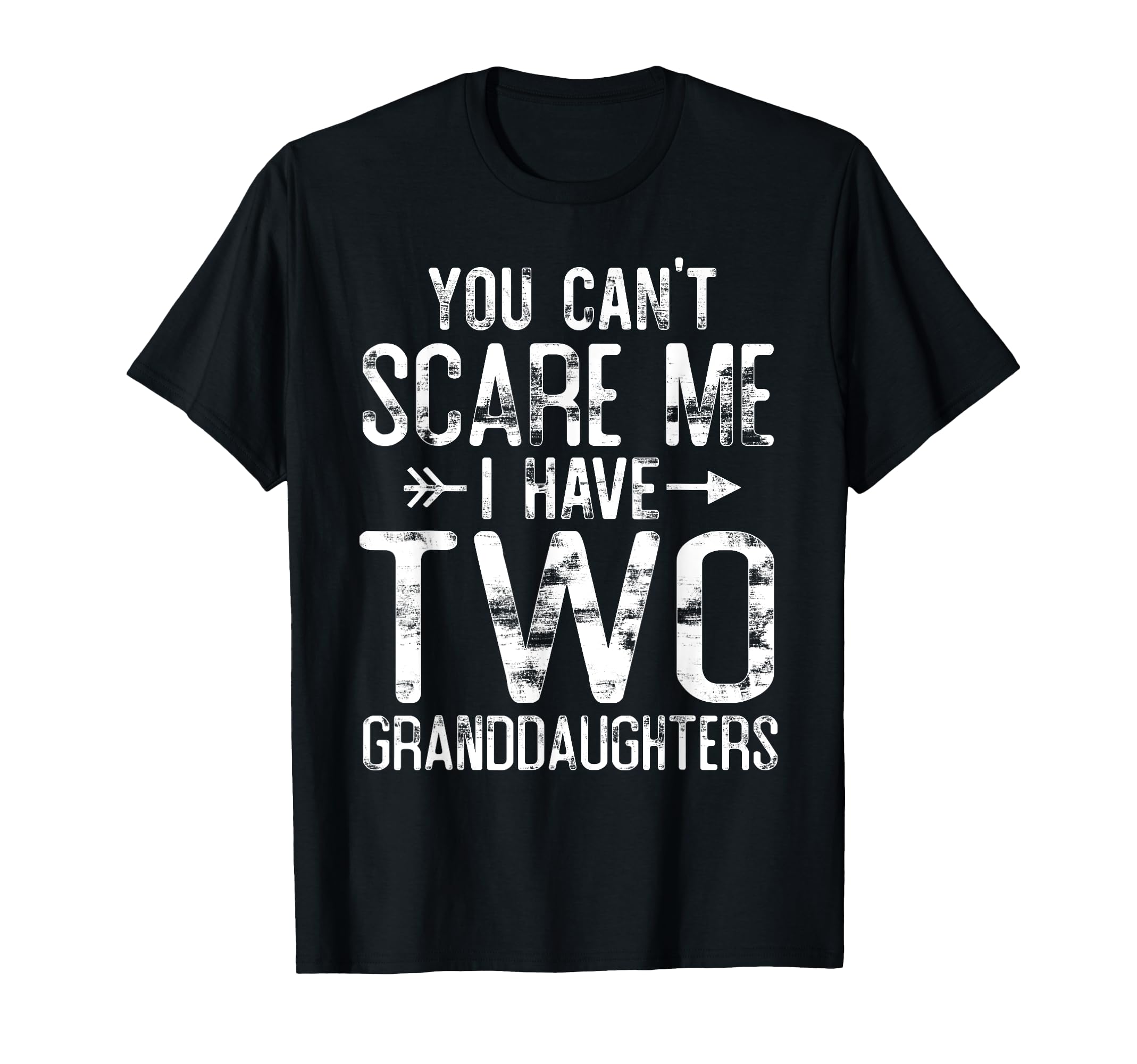 You Cant Scare Me I Have Two T-Shirt - Aesthetic Graphic for Adults - T-Shirt, Sweatshirt, Hoodie
