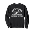 Funny Soccer Goalie Grandpa Soccer Sweatshirt - Aesthetic Graphic Unisex - T-Shirt, Sweatshirt, Hoodie