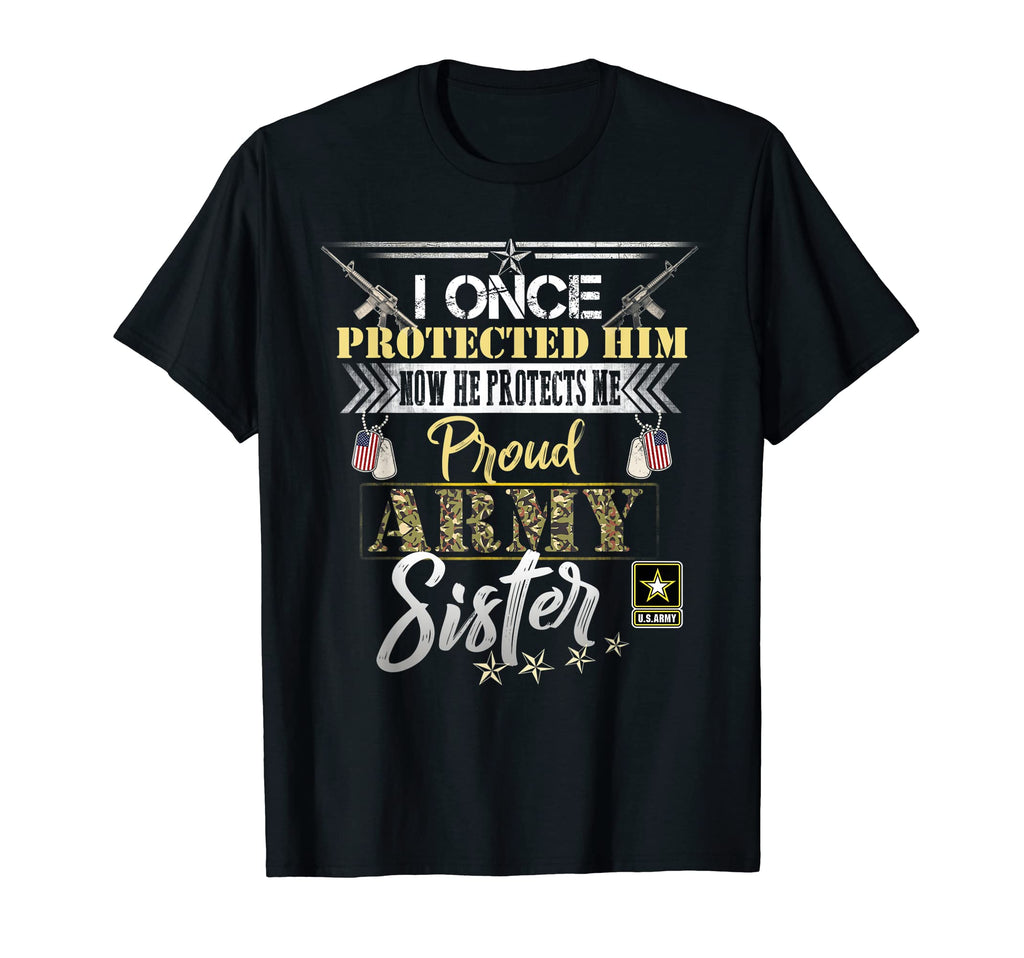 I Once Protected Him Now He T-Shirt - Fun Novelty Design Men Women - T-Shirt, Sweatshirt, Hoodie