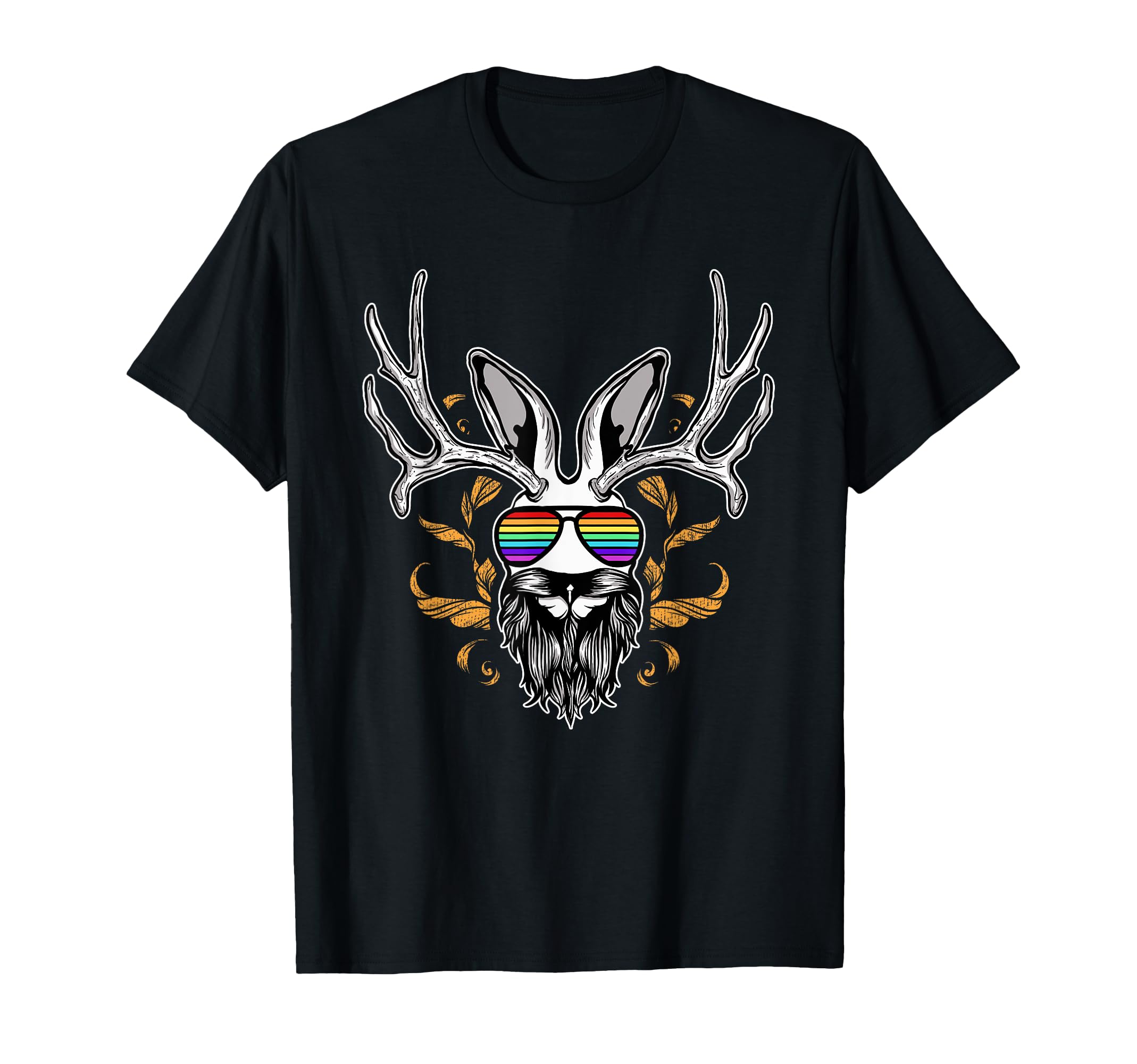 Jackalope Cryptozoology Gift T-Shirt - Custom Art Print Men Women - T-Shirt, Sweatshirt, Hoodie