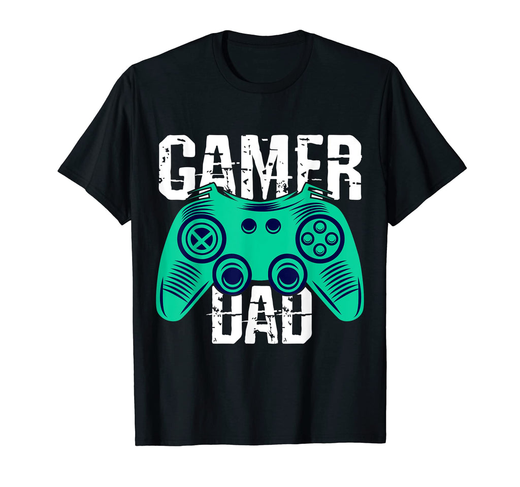 Mens Gamer Dad T-Shirt - Custom Art Print for Adults - T-Shirt, Sweatshirt, Hoodie