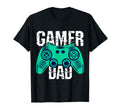 Mens Gamer Dad T-Shirt - Custom Art Print for Adults - T-Shirt, Sweatshirt, Hoodie