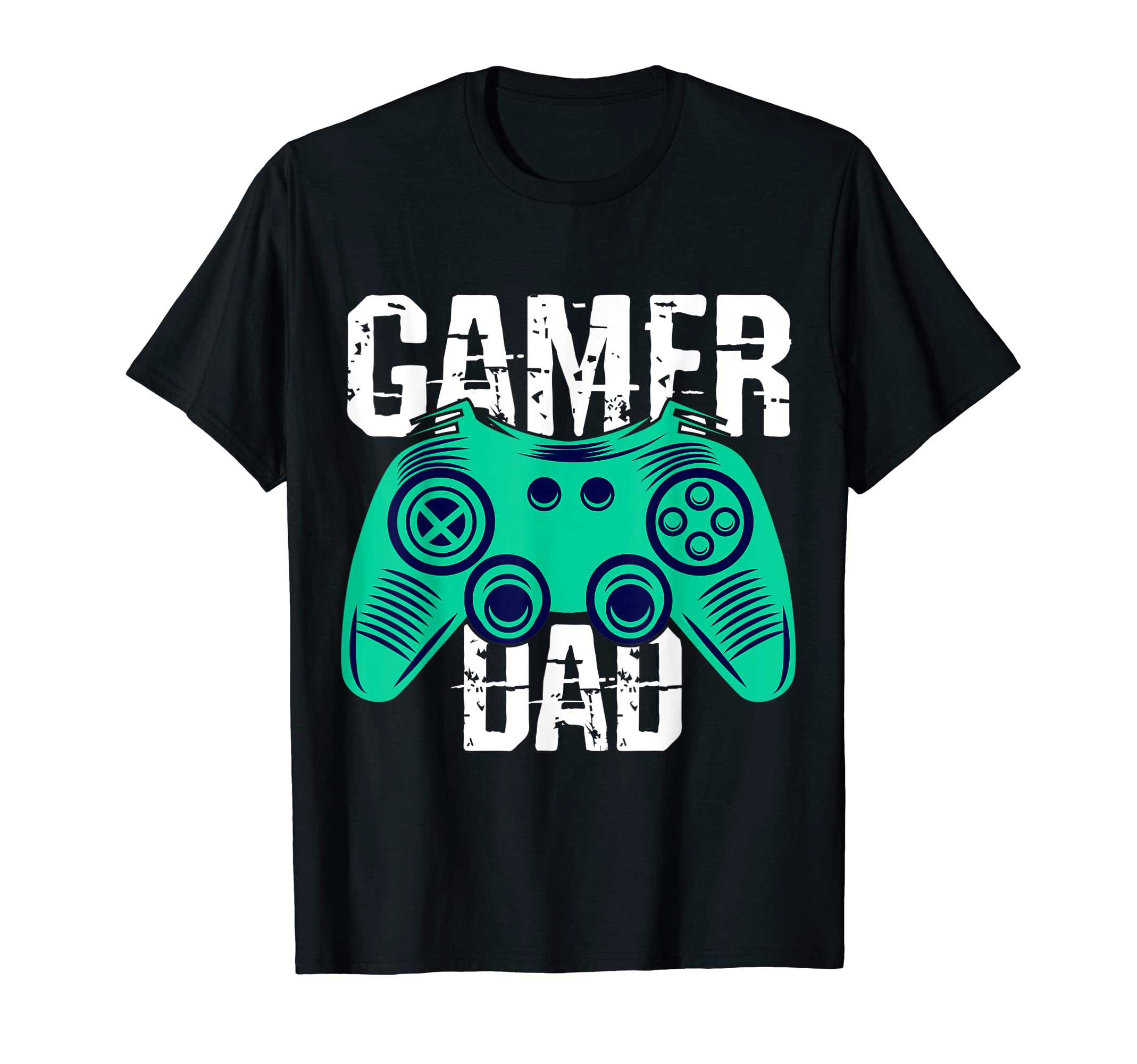 Mens Gamer Dad T-Shirt - Custom Art Print for Adults - T-Shirt, Sweatshirt, Hoodie