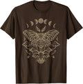 Butterfly Grunge Fairycore Aesthetic Luna Moth - Adult & Kids T-Shirts, Sweatshirts & Hoodies apparel design preview 1