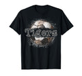 Tigers Soccer Game Day Leopard Splatter T-Shirt - Trendy Graphic Unisex - T-Shirt, Sweatshirt, Hoodie