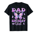Dad Birthday Butterfly Family Matching T-Shirt - Streetwear Style Men Women - T-Shirt, Sweatshirt, Hoodie