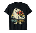 Unclesaurus T Rex Dinosaur Uncle T-Shirt - Custom Art Print Men Women - T-Shirt, Sweatshirt, Hoodie