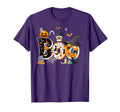 Halloween Costume Boo Owl Witch Hat T-Shirt - Novelty Apparel Unisex - T-Shirt, Sweatshirt, Hoodie