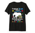 Autism Daughter Mom Dad Shirts Fun T-Shirt - Novelty Apparel for Adults - T-Shirt, Sweatshirt, Hoodie