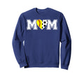 Softball Soccer Mom Soccer Softball Sweatshirt - Graphic Print for Adults - T-Shirt, Sweatshirt, Hoodie