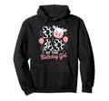 Dad Birthday Cow Themed Party Father Hoodie - Minimalist Print for Adults - T-Shirt, Sweatshirt, Hoodie