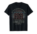 1969 57 Year Old 57Th Birthday T-Shirt - Custom Art Print for Adults - T-Shirt, Sweatshirt, Hoodie