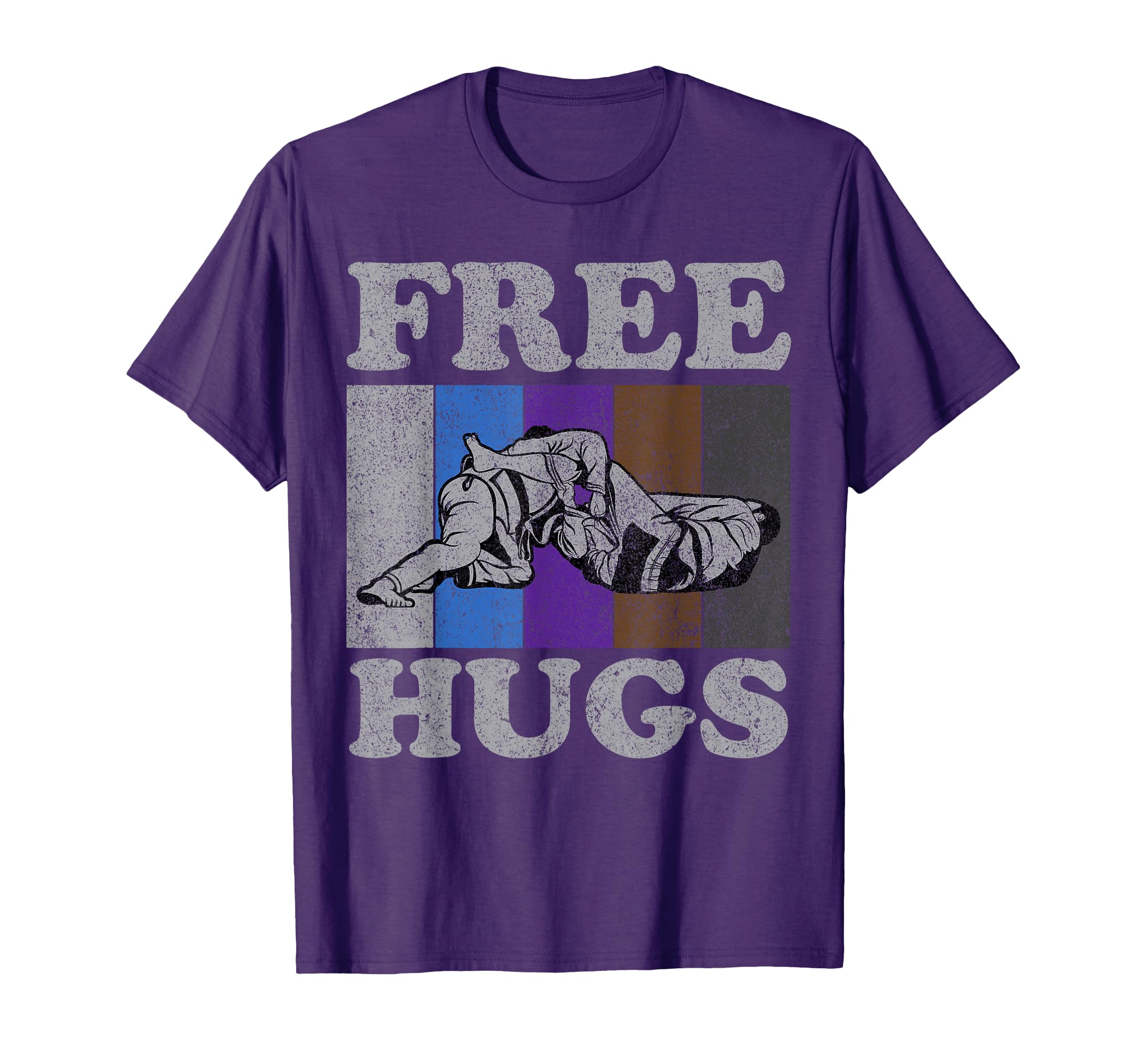 Free Hug Bjj Brazilian Jiu Jitsu T-Shirt - Fun Novelty Design Men Women - T-Shirt, Sweatshirt, Hoodie