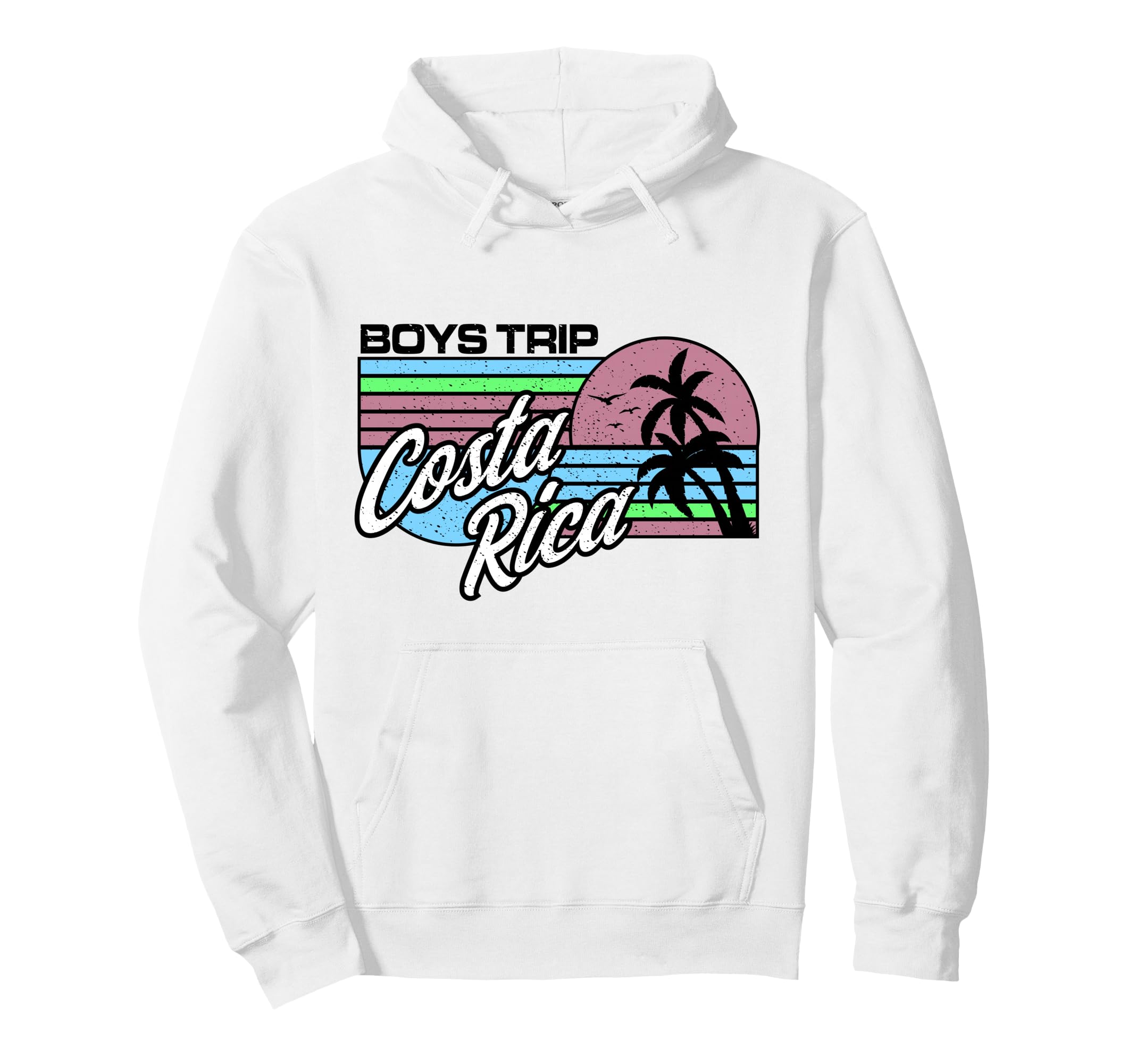 Costa Rica Matching Guys Trip Mens Hoodie - Aesthetic Graphic Men Women - T-Shirt, Sweatshirt, Hoodie